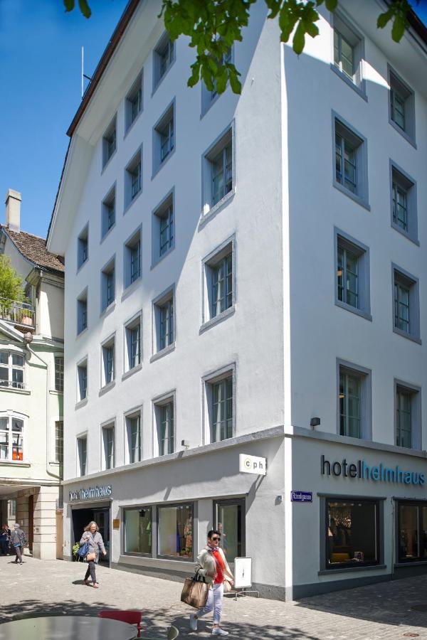 บูติก โฮเทล เฮล์มเฮาส์ Hotel ซูริก ภายนอก รูปภาพ