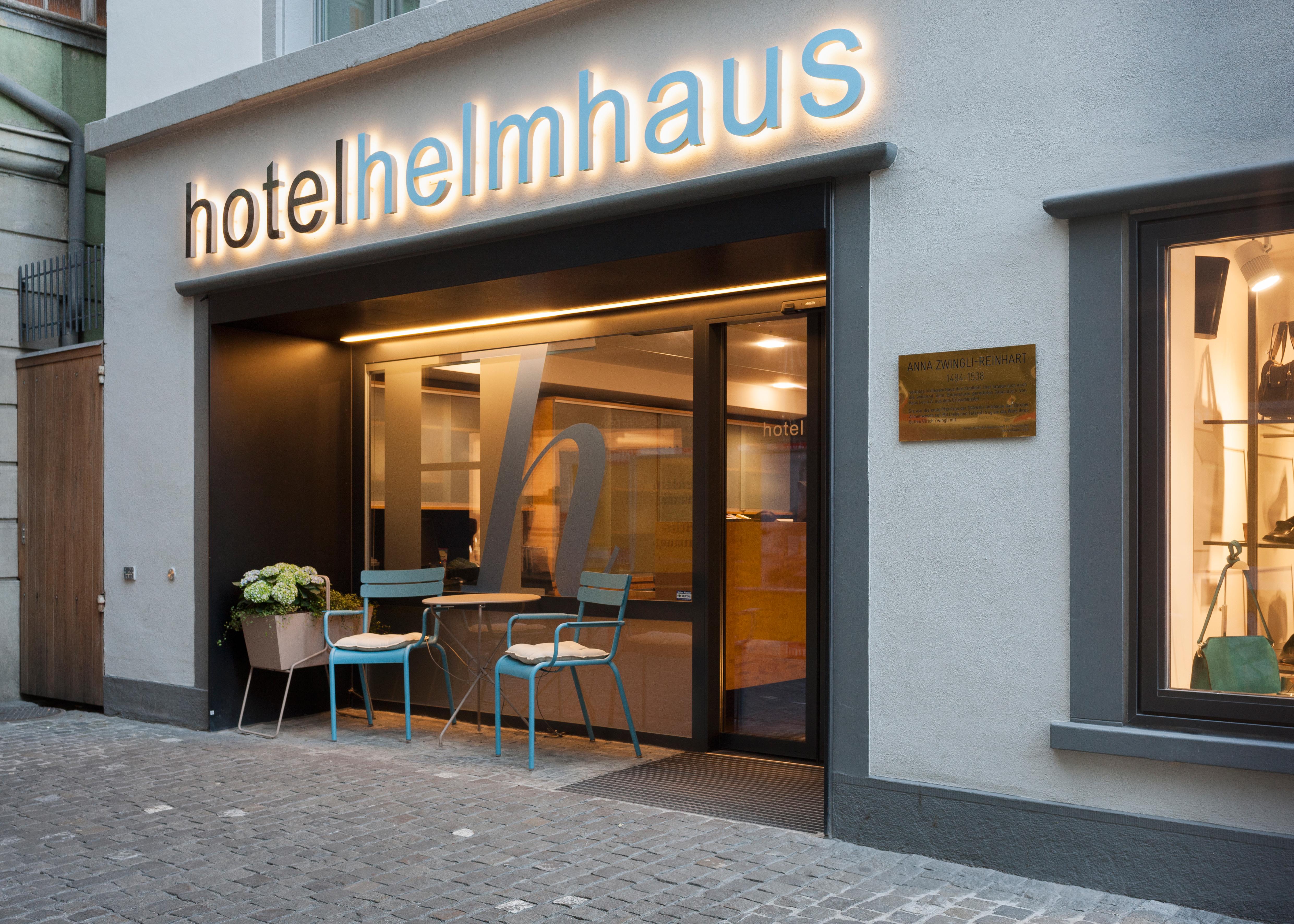 บูติก โฮเทล เฮล์มเฮาส์ Hotel ซูริก ภายนอก รูปภาพ
