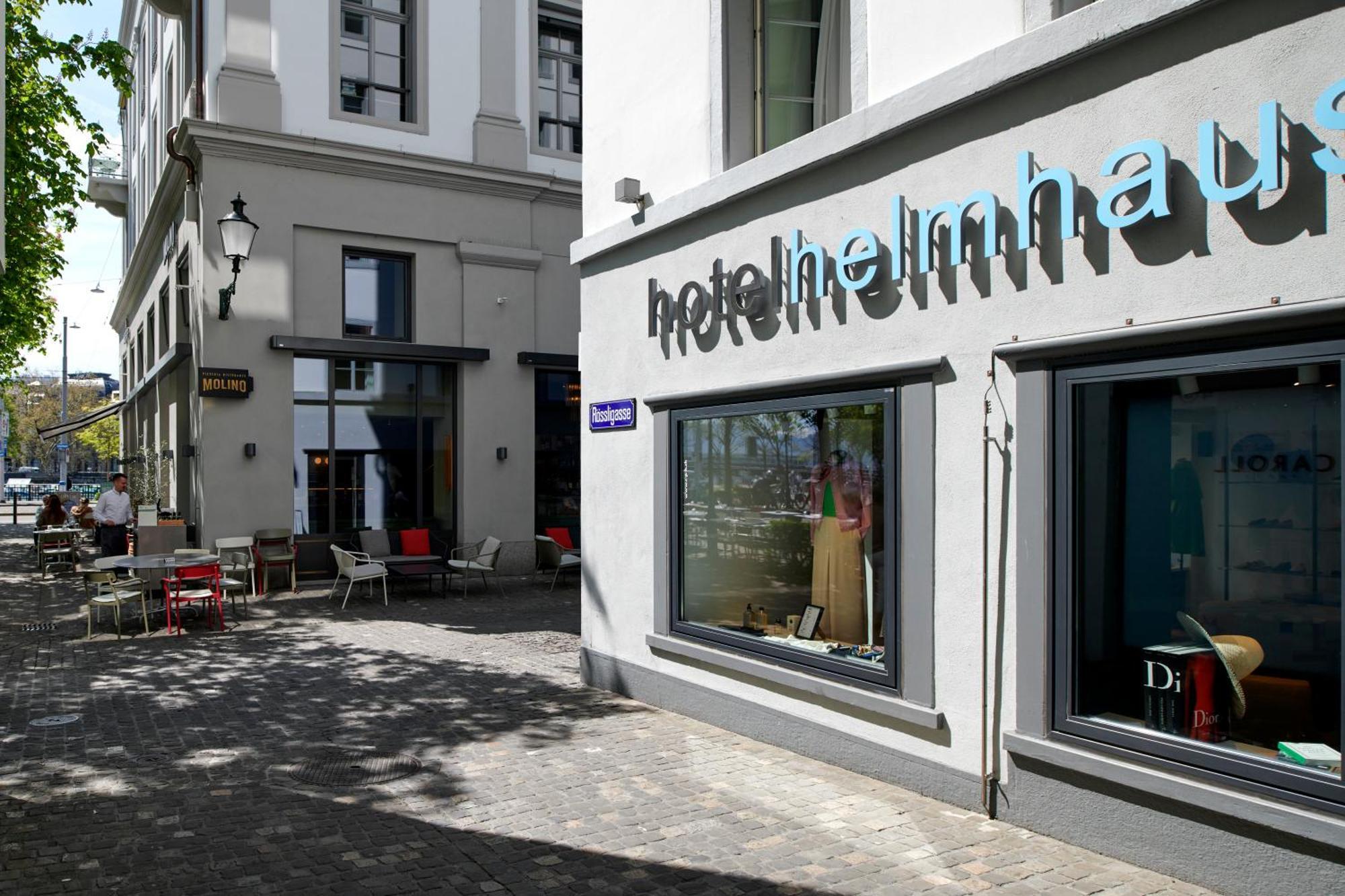 บูติก โฮเทล เฮล์มเฮาส์ Hotel ซูริก ภายนอก รูปภาพ